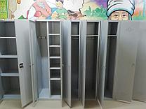 Шкафы раздевальные для детского садика на Гагарина - Карасай батыра