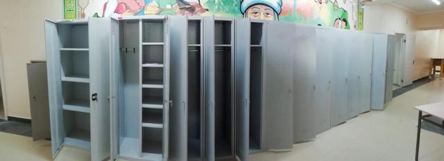 Шкафы раздевальные для детского садика на Гагарина - Карасай батыра 9