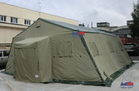 Палатка армейская Памир 8 - фото 5 - id-p428855