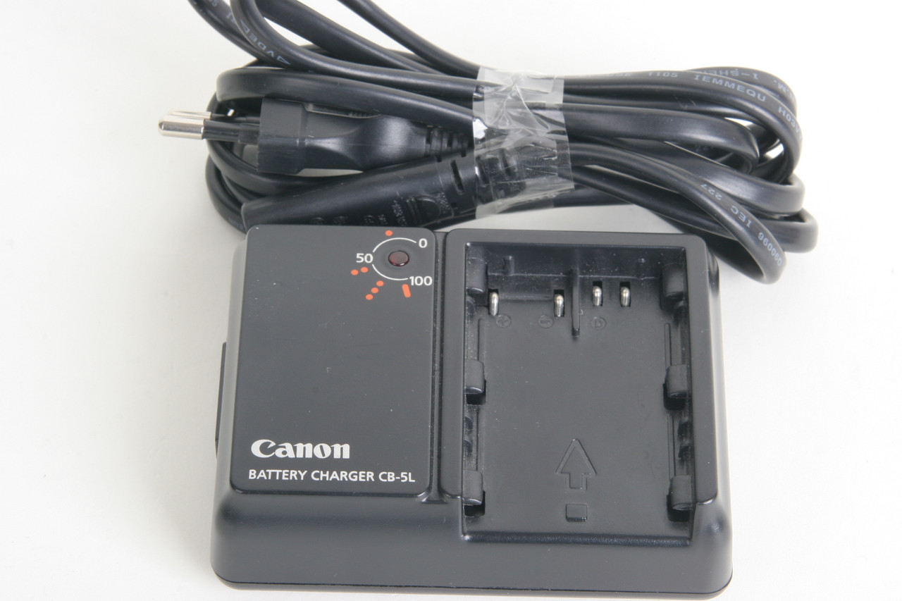 Зарядное устройство для Canon CB-5L