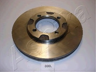 Тормозные диски Mazda 626 (83-87, передние, D229, Ashika)