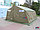 Палатка армейская Памир 10 летний вариант, фото 4