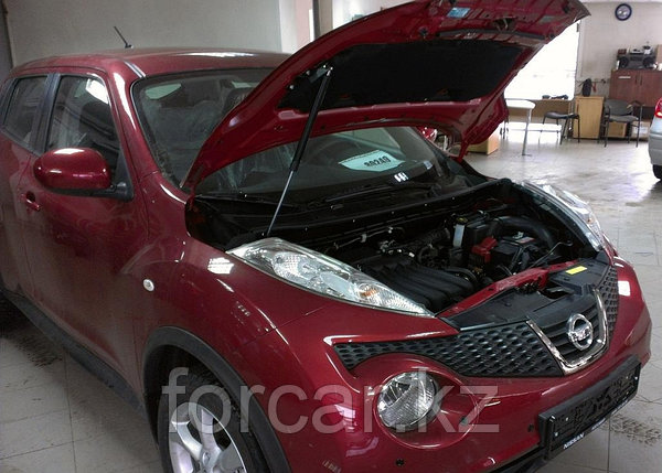 Упоры (амортизаторы) капота для Nissan Juke, фото 2