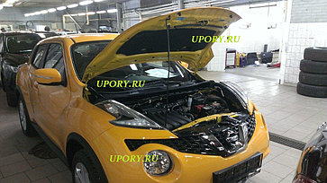 Упоры (амортизаторы) капота для Nissan Juke, фото 2