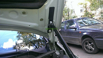 Упоры (амортизаторы) капота для Nissan Teana (j32), 3,5, 2008 - 2014 , фото 3