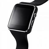 Умные часы Smart Watch с SIM-картой и камерой X6 (Черный), фото 4