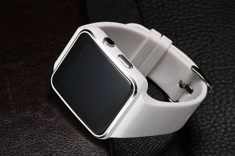 Умные часы Smart Watch с SIM-картой и камерой X6 (Черный) - фото 9 - id-p65155040