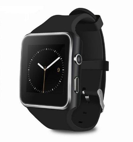 Умные часы Smart Watch с SIM-картой и камерой X6 (Белый) - фото 9 - id-p65155041