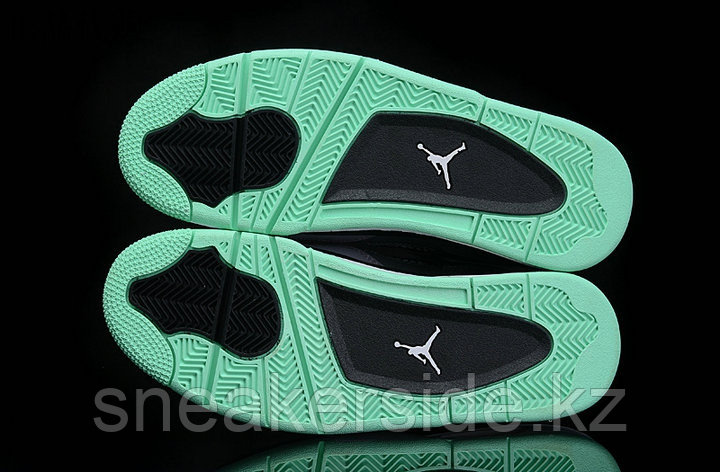 Кроссовки Air Jordan 4(IV) Retro "Green Glow" (36-46) - фото 8 - id-p5025027