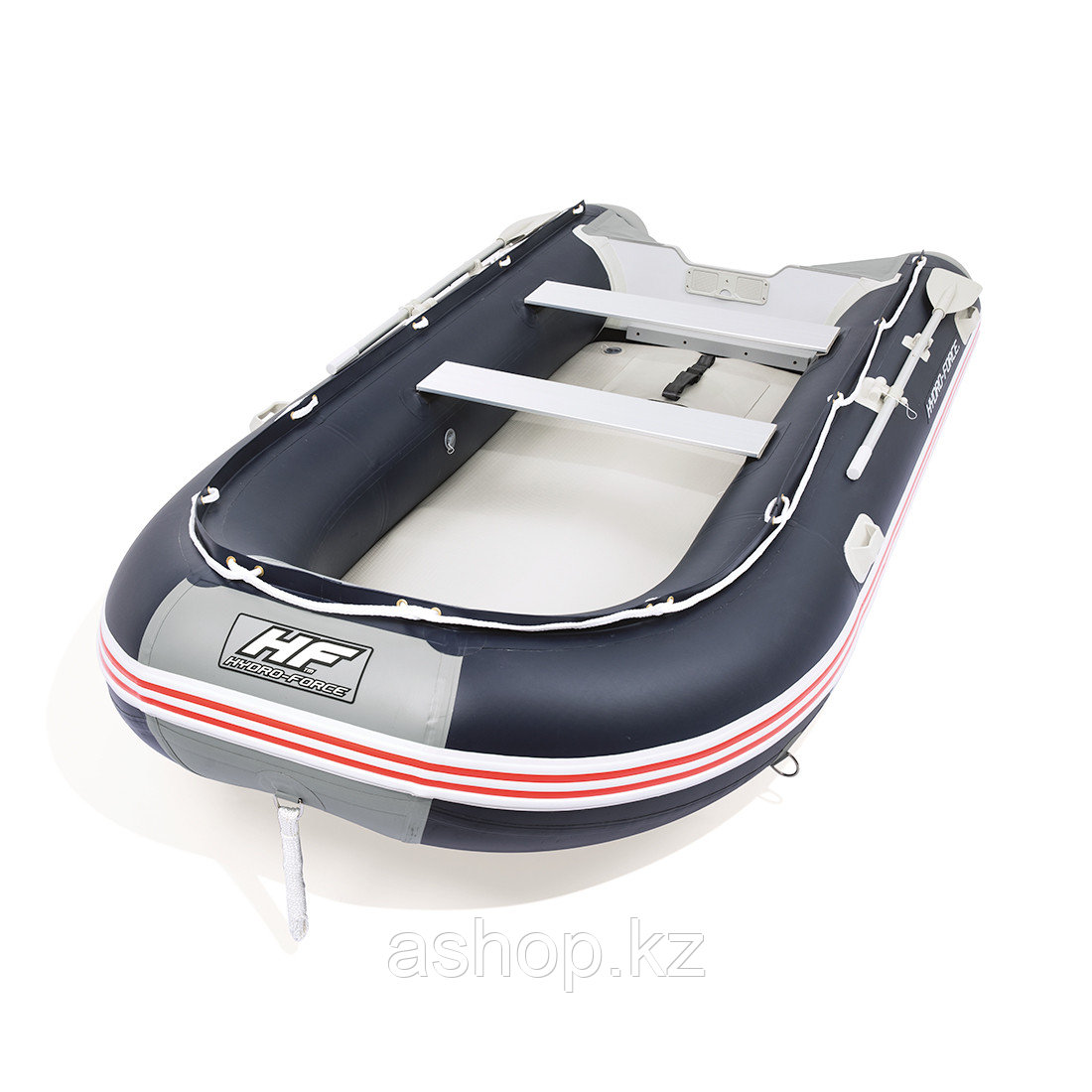 Лодка моторная надувная килевая Bestway Hydro-Force Sunsaille, Грузоподъемность: 780кг, Вместимость: 2 чел., К
