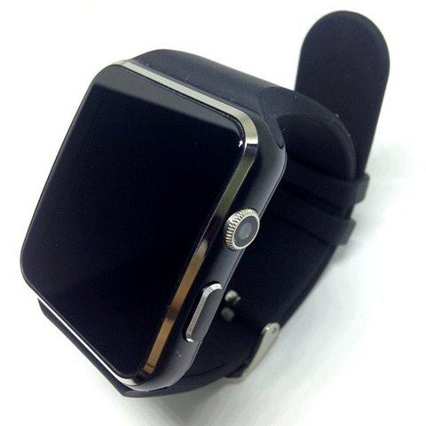 Умные часы Smart Watch с SIM-картой и камерой X6 (Черный) - фото 8 - id-p65155109
