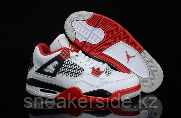 Кроссовки Air Jordan 4(IV) Retro "Fire Red" (36-46)