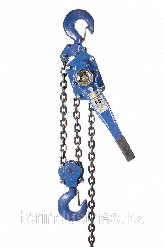 ТАЛЬ РУЧНАЯ РЫЧАЖНАЯ TOR ТРР-ТРШСР 6ТХ9М (ТИП HSH), фото 1