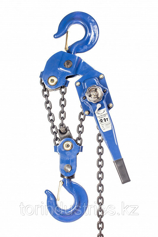 ТАЛЬ РУЧНАЯ РЫЧАЖНАЯ TOR ТРР-ТРШСР 9ТХ3М (ТИП HSH), фото 1