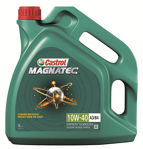 Масло моторное Castrol Magnatec 10W40 A3/B4 4L