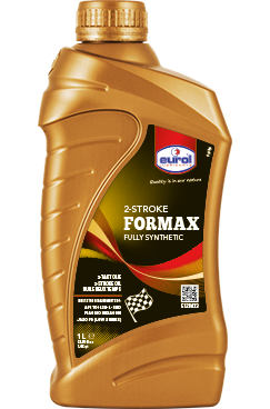 Моторное масло для двухтактных двигателей Eurol Super 2T Formax 1L