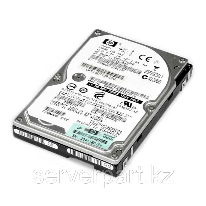 Жесткий диск 300GB 10K SAS 2.5"