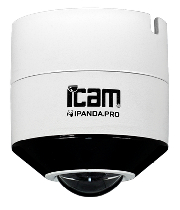 Панорамная уличная IP камера iPanda iCAM Hemispheric.1 5 Мп, фото 2