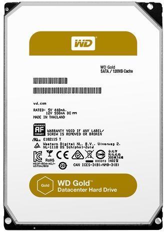Жесткий диск WD GOLD 4TB 7.2K SATA  3.5" (WD4002FYYZ)