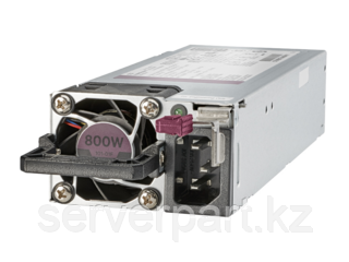 Блок питания HPE 800W Flex Slot Platinum Hot Plug Low Halogen Power Supply Kit