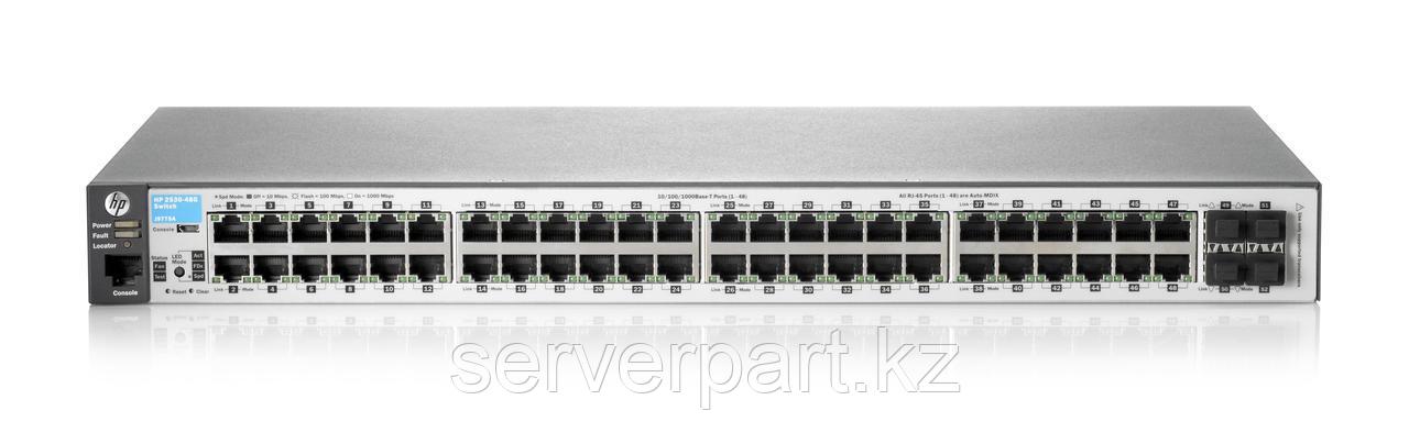 Коммутатор HP 2530-48G port, 4 SFP (J9775A)