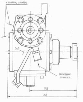 64221-3400010-10 Механизм МАЗ рулевой