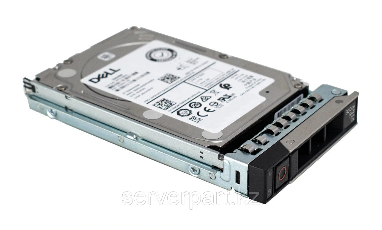 Жесткий диск Dell 300GB 15K SAS 2.5" (400-ATII)