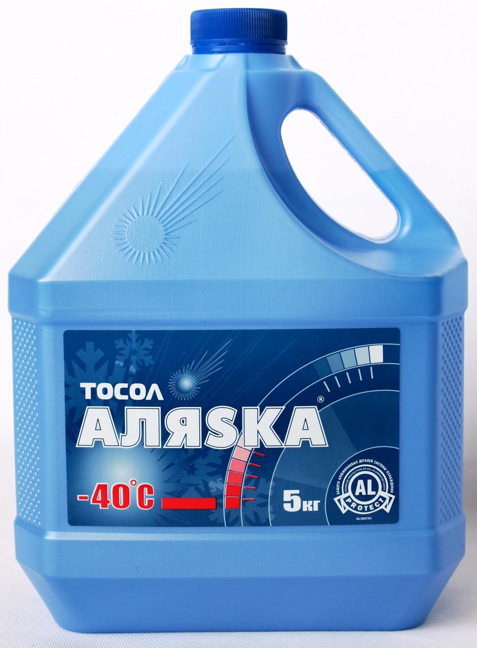 Аляска-Т-Тосол- 5 кг Тосол "Аляска" (-40С) (5кг)          /5067/