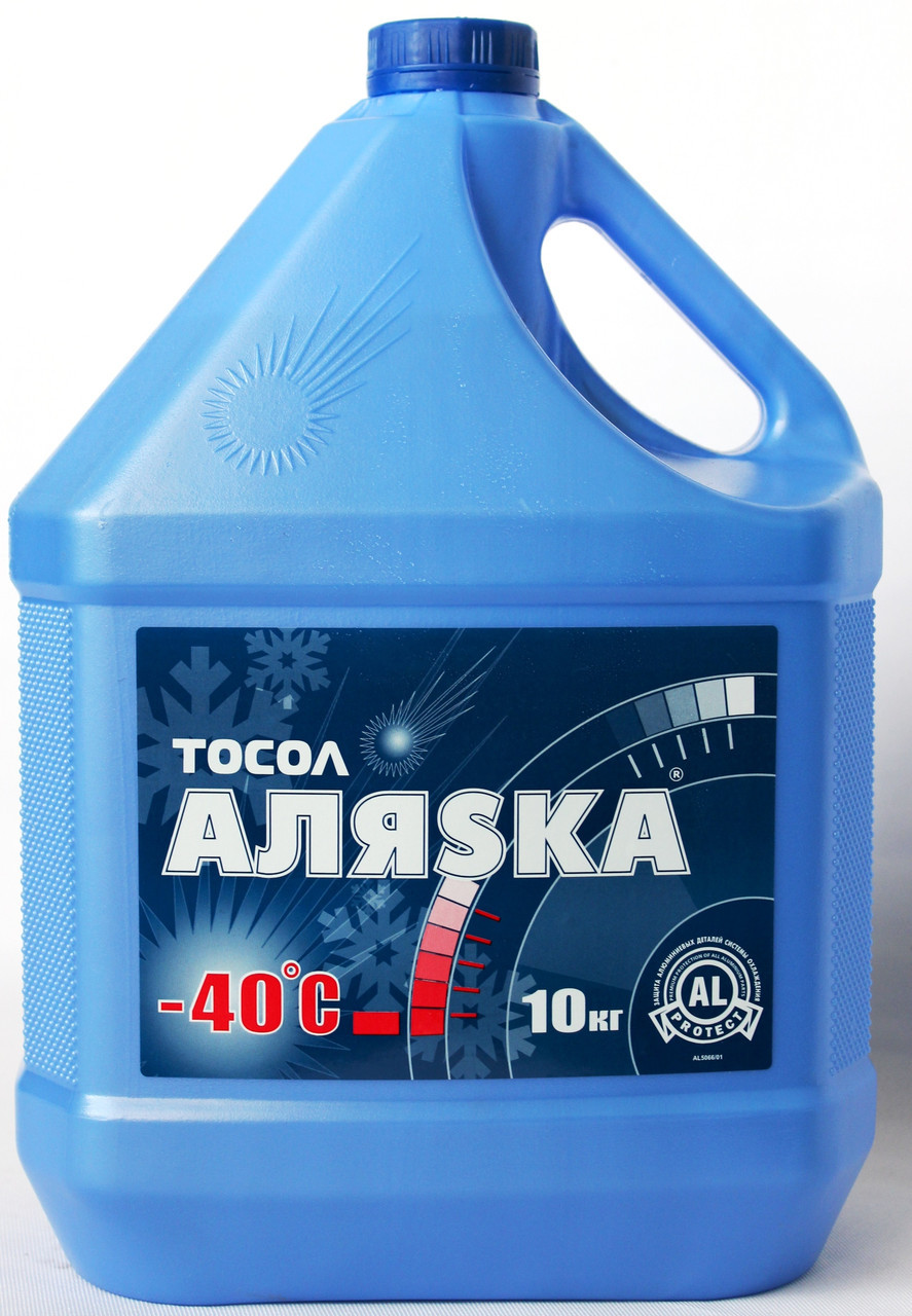 Аляска-Т-Тосол-10 кг Тосол "Аляска" (-40С) (10кг)          /5066/