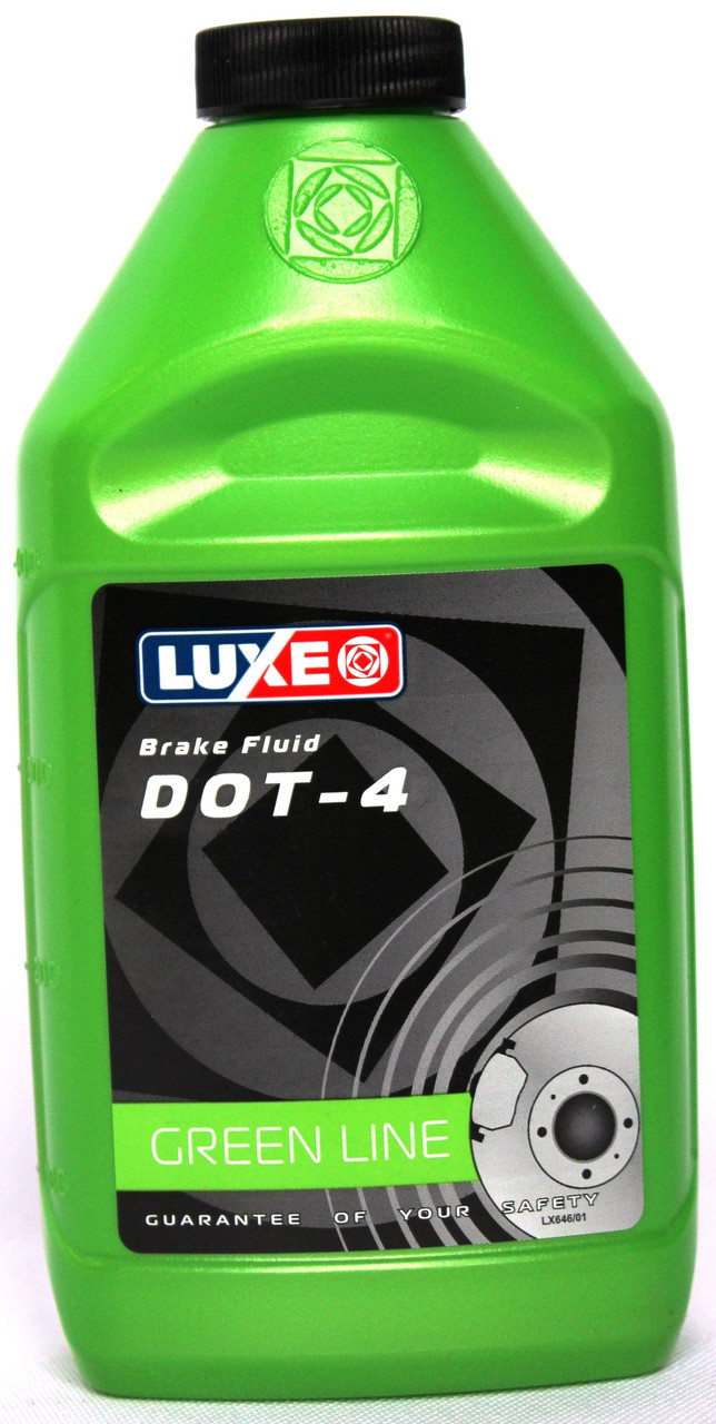 LUXE-Т-Тормозная Жидкость тормозная "LUXE" DOT-4 (455 г)          /646/
