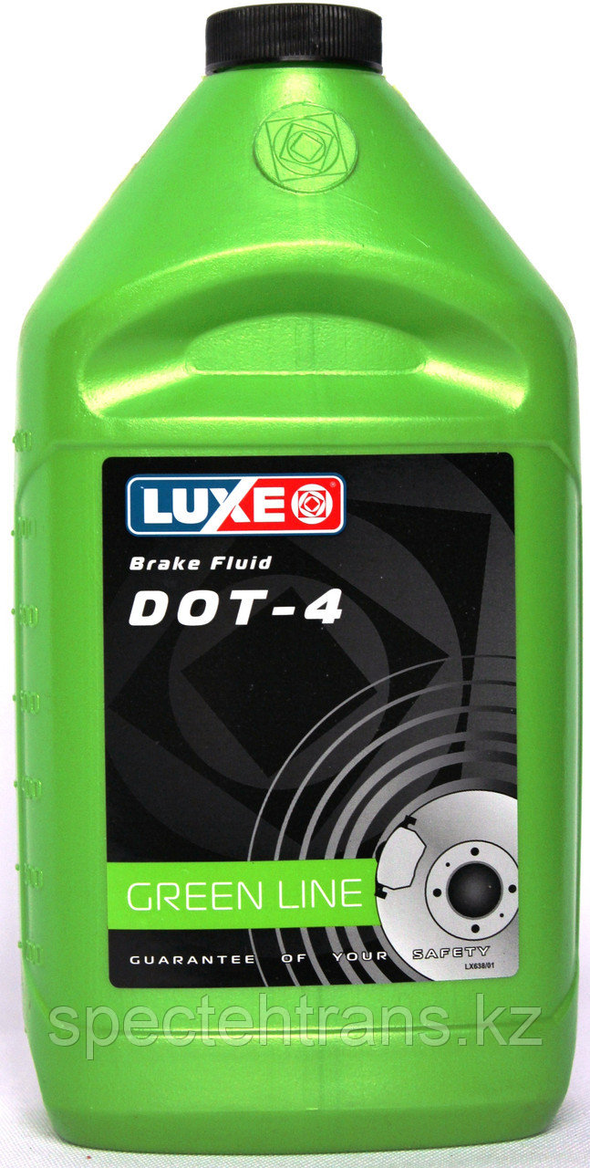 LUXE-Т-Тормозная Жидкость тормозная "LUXE" DOT-4 (910 г) /638/