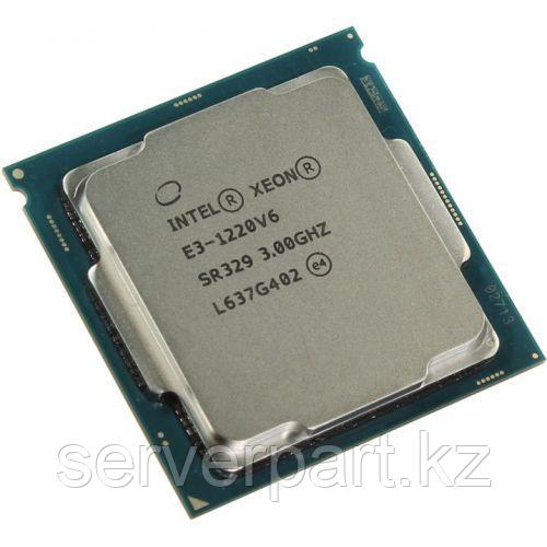 Процессор Intel Xeon E3-1220v6 4-Core (3GHz)