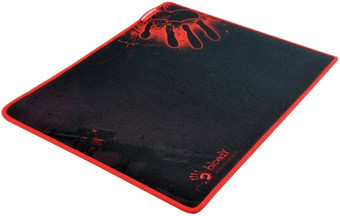 Коврик игровой Bloody B-081 Размер: 380 X 280 X 4 mm BLACK-RED