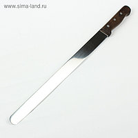 Нож для бисквита с ровным краем, рабочая поверхность 35 см