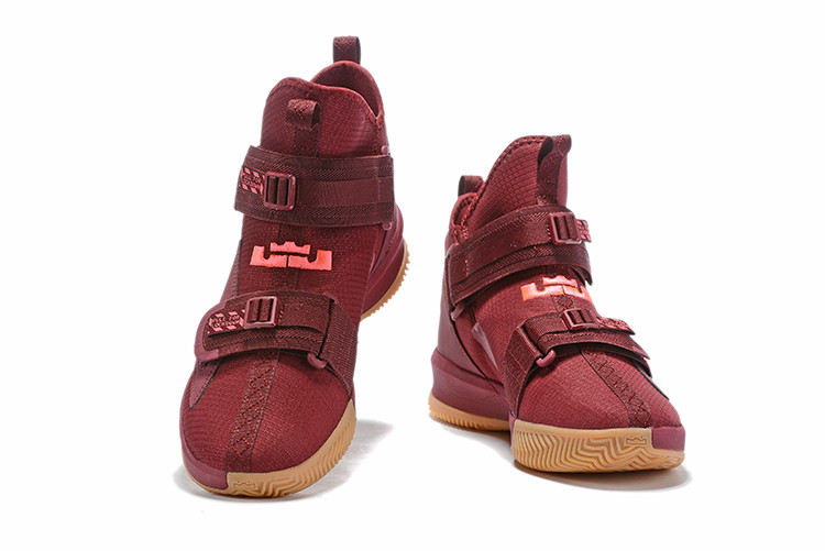 Баскетбольные кроссовки Nike LeBron Soldier 13 - фото 2 - id-p65168817