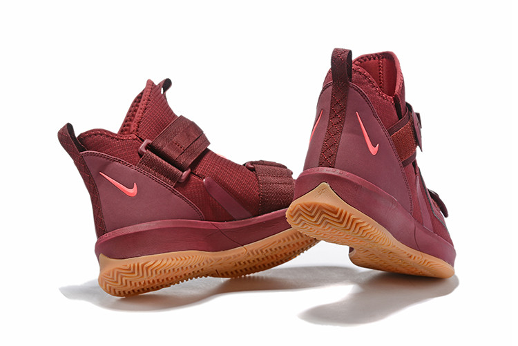 Баскетбольные кроссовки Nike LeBron Soldier 13 - фото 3 - id-p65168817