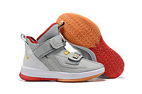 Баскетбольные кроссовки Nike LeBron Soldier 13 ( XIII ) "Gray" From Lebron James