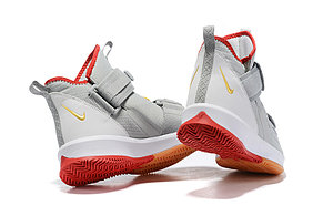 Баскетбольные кроссовки Nike LeBron Soldier 13 ( XIII ) "Gray" From Lebron James , фото 2