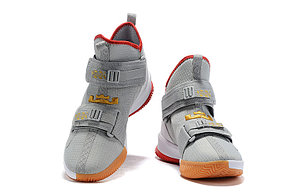 Баскетбольные кроссовки Nike LeBron Soldier 13 ( XIII ) "Gray" From Lebron James , фото 2