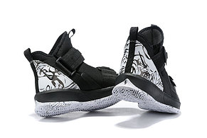 Баскетбольные кроссовки Nike LeBron Soldier 13 ( XIII ) "Black\White" From Lebron James , фото 2