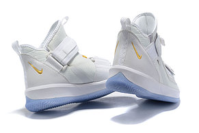 Баскетбольные кроссовки Nike LeBron Soldier 13 ( XIII ) "White" From Lebron James , фото 2