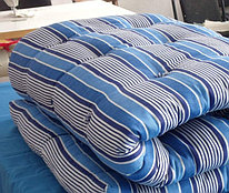 Постельный комплекты (матрасы, подушки, одеяло, постельное белье)