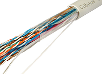 Кабель UTP 5-e cat. 25*2 AWG серый, 305м