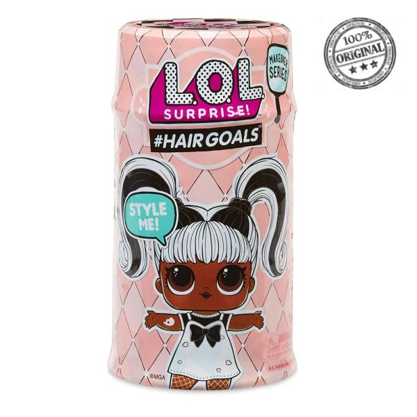 LOL Surprise - Кукла Сюрприз с волосами #Hairgoals, ЛОЛ Хаир Гоалс (Оригинал)