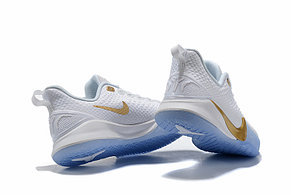 Баскетбольные кроссовки Nike Kobe Mamba Focus White\Gold, фото 2