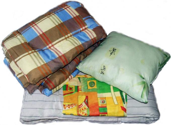 Комплект постельных принадлежностей для бригад рабочих и строителей (матрас 70х190 РВ, подушка 70х50, одеяло 1