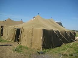 Брезентовая палатка армейская