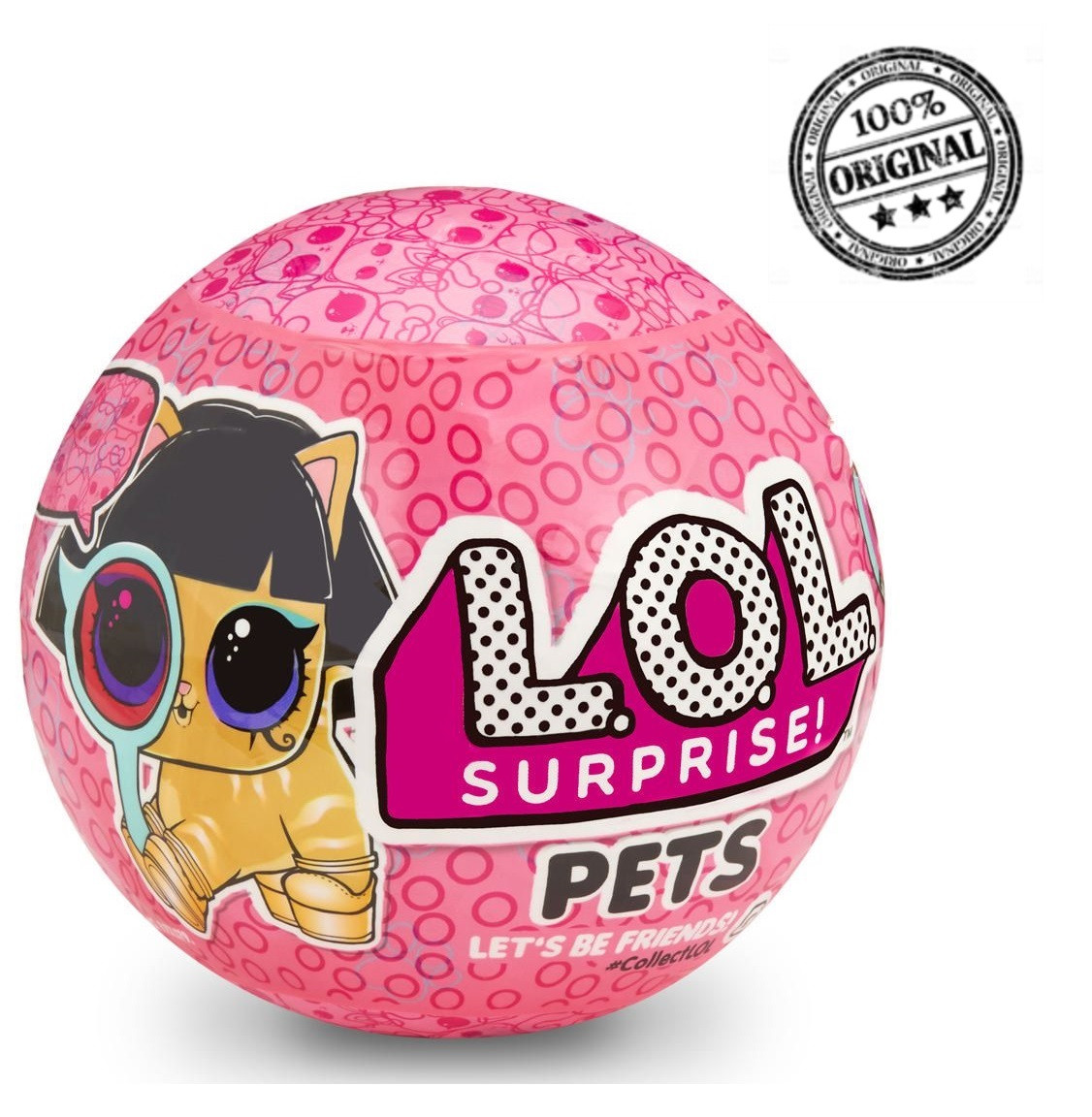 LOL Surprise - Питомец в шарике, Pets, 4 серия, 2 волна, Декодер «Eye Spy» (Оригинал), ЛОЛ Сюрприз