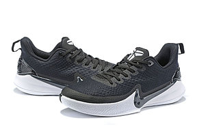 Баскетбольные кроссовки Nike Kobe Mamba Focus Black\White, фото 2