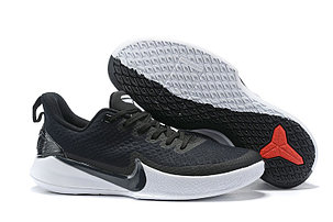 Баскетбольные кроссовки Nike Kobe Mamba Focus Black\White, фото 2